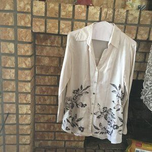 Beautiful embroidered blouse